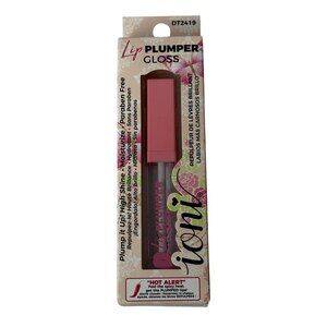 Ioni Lip Plumper Gloss Clear Paraben Free Cruelty Free